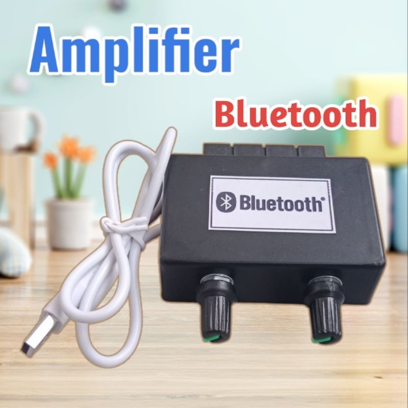 Amplifier Mini Bluetooth 5 volt Termurah | Amplifier Bluetooth