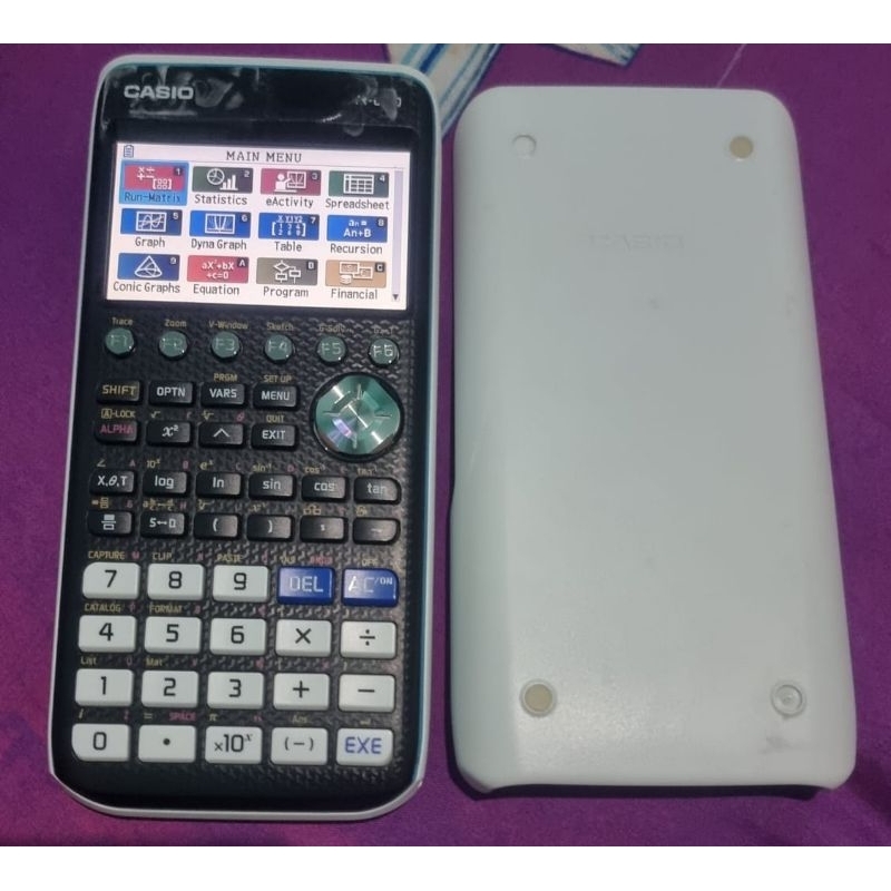 

kalkulator Casio cg-50