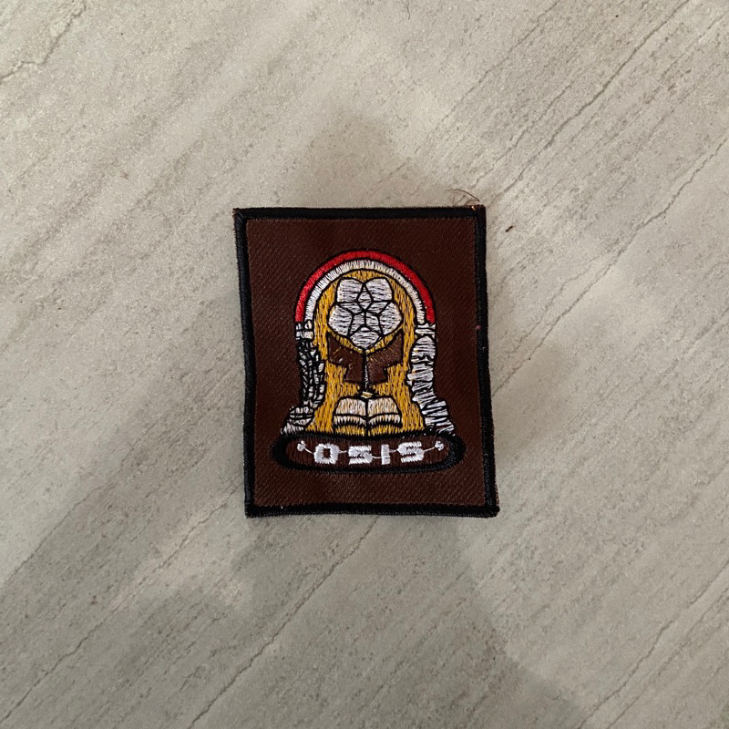 Bet seragam sekolah Bet osis SMA Logo osis bordir
