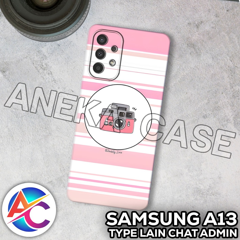 AC62/Case Samsung A13/Motif KAMERA/softcase Samsung A13/casing Samsung A13/silikon Samsung A13