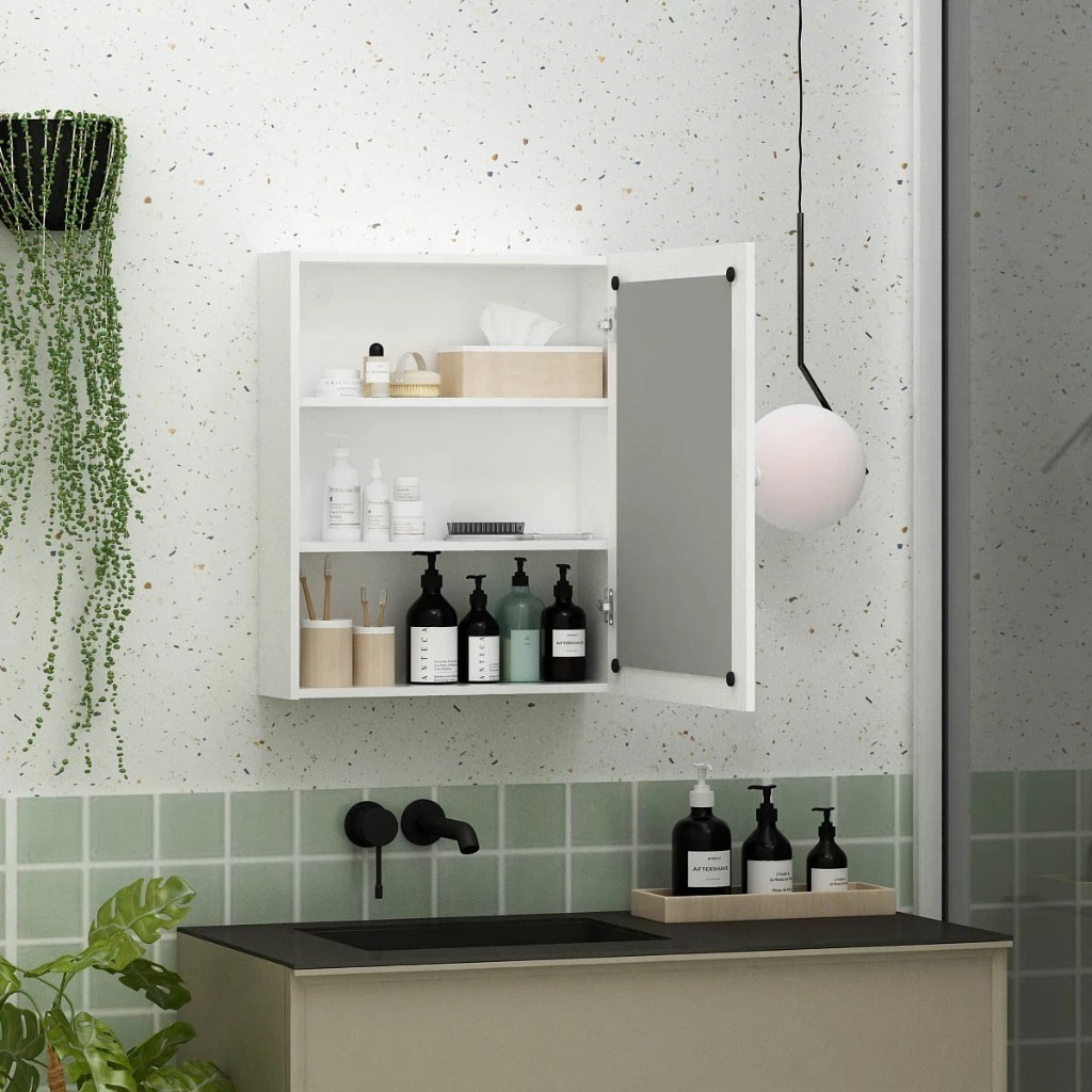 Rak Cermin Wastafel /  Rak Toilet Pira Evier BTC48