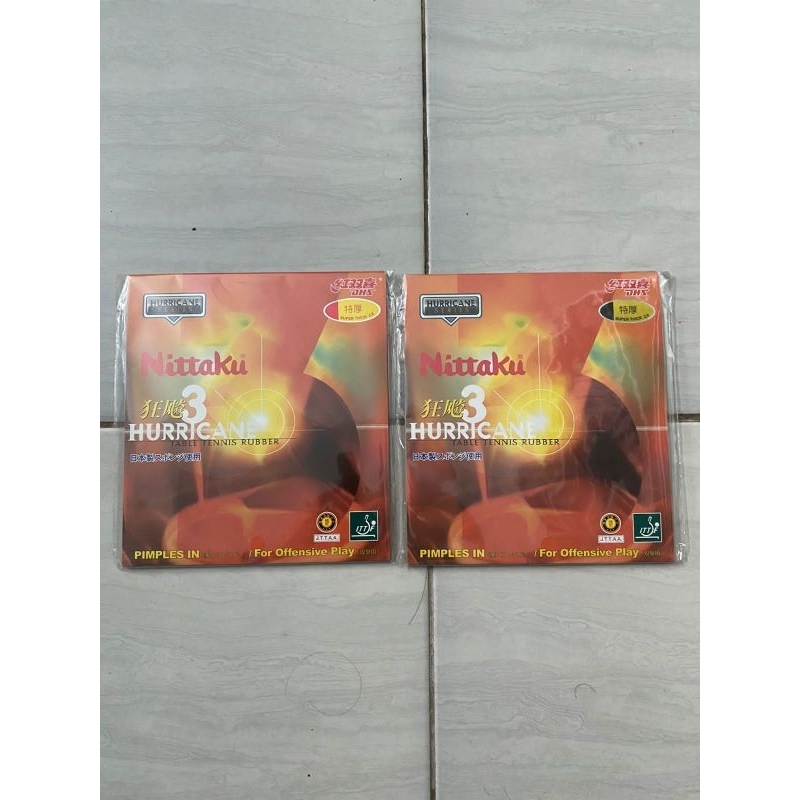 Nittaku Hurricane 3
