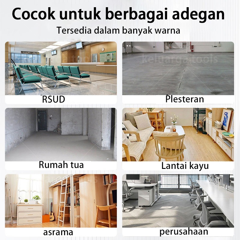 REHANANN1 REAIM KARPET LANTAI VINYL ROLL AESTHETIC GULUNGAN MOTIF KAYU 1ROLL 20M TEBAL 1.5 MM UKURAN