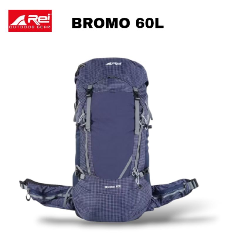 Tas Carrier Rei Bromo 60L Ori100%