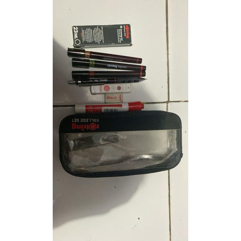 

Satu Set Rapido Rotring