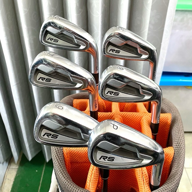 Stik Golf Iron Set PRGR RS W Design