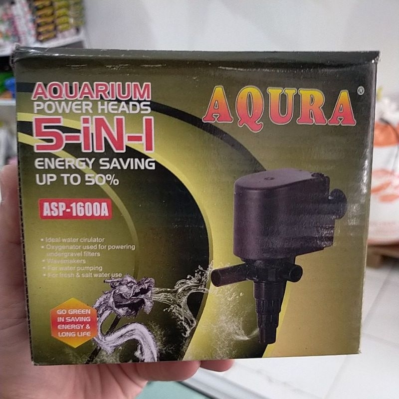 Mesin Filter Aqura 1600A