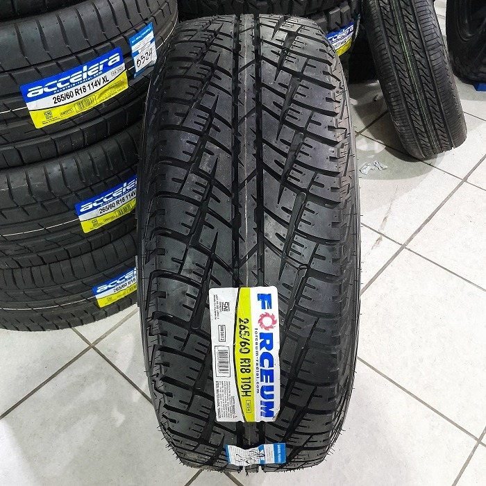 Ban Fortuner Pajero 265/60 Ring 18 Tubles FORCEUM A/TZ-R 265 60 R18 Semi Offroad Tubles Murah