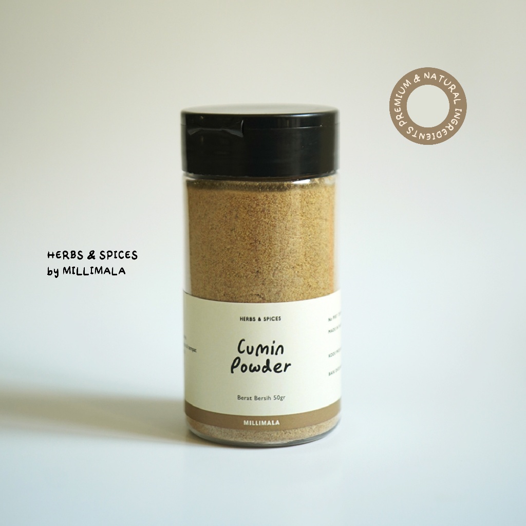 

Millimala - Cumin Powder - Jinten Bubuk