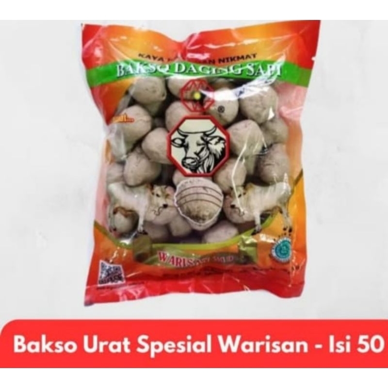 

Bakso Warisan Urat isi 50 pcs