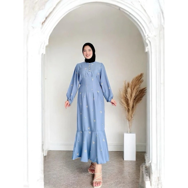 BEFAST - ZFS Dress Maxi ARITA Duyung / Adele Zalica Dress Zalica / Adeline LongDress Wanita Keluaran