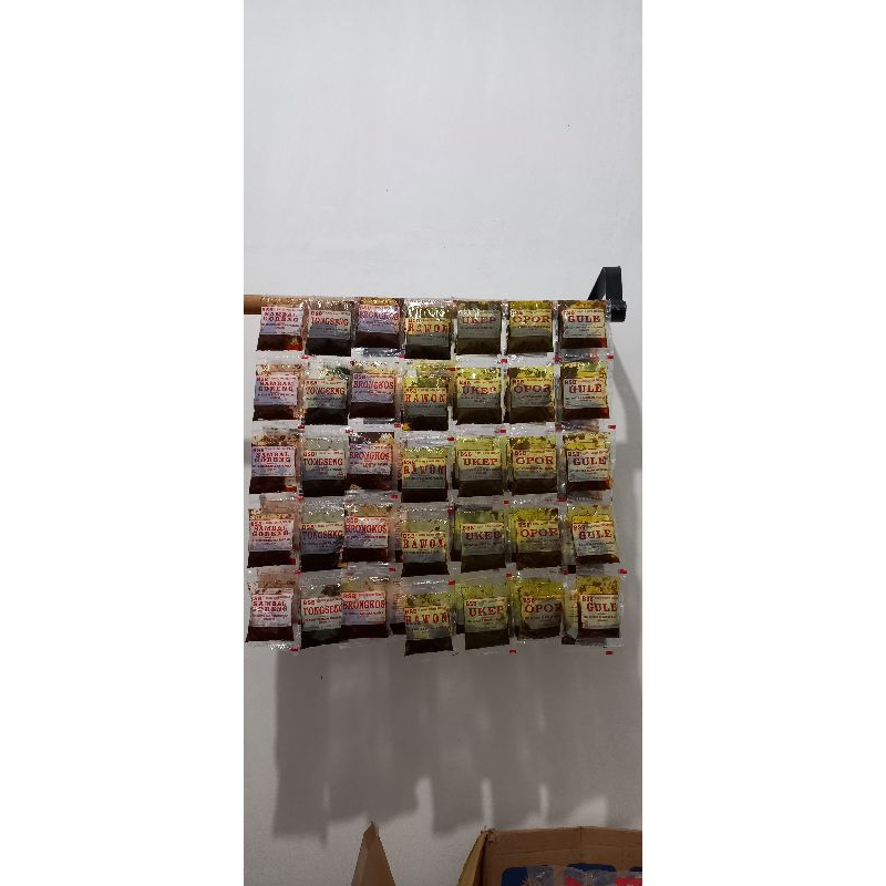 

Aneka bumbu instant bumbu rempah per Sachet exp panjang 2027
