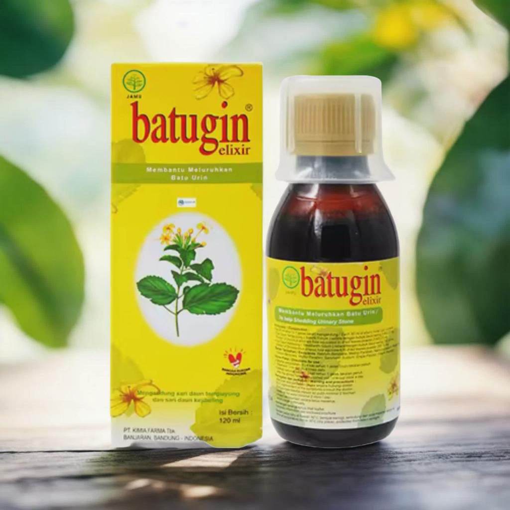 Batugin Elixir Sirup Obat Batu Ginjal 120 ml