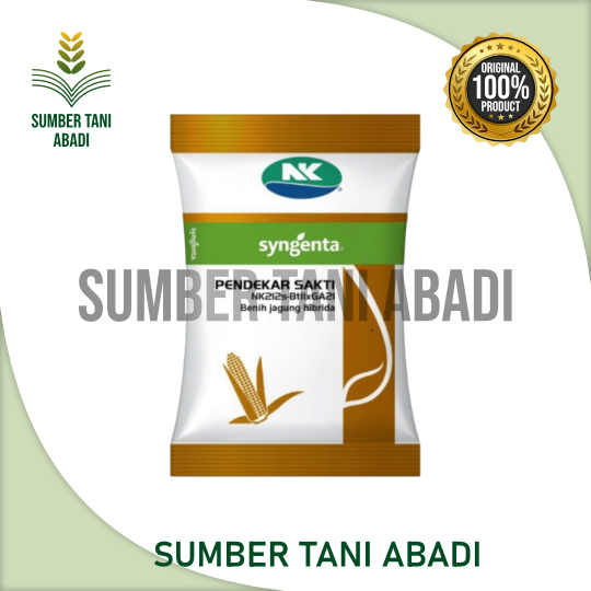 NK Pendekar Sakti (NK212s-Bt11GA21) - Benih Jagung Hibrida - 1Kg - Syngenta