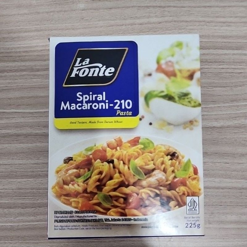 

La Fonte Spiral Macaroni - 210