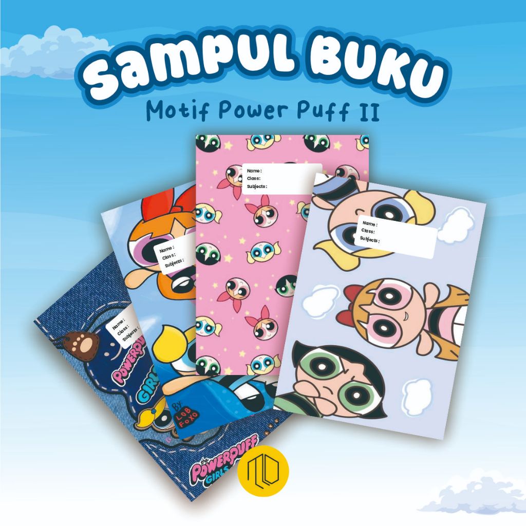 

Sampul Buku Karakter Motif Power Puff 2 Isi 10 Pcs - Sampul Buku Tulis Aesthetic Custom Nama Sidu Dan Bigboss - Sampul Buku Tulis - Sampul Buku Big Boss - Sampul Buku Plastik - Sampul Buku Coklat - Sampul Buku Pink - Sampul Buku Fancy - Sampul Buku Kwarto
