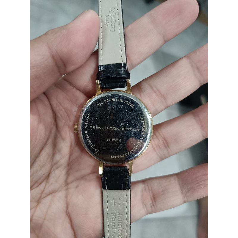 Jam Tangan French Connection FC kondisi normal
