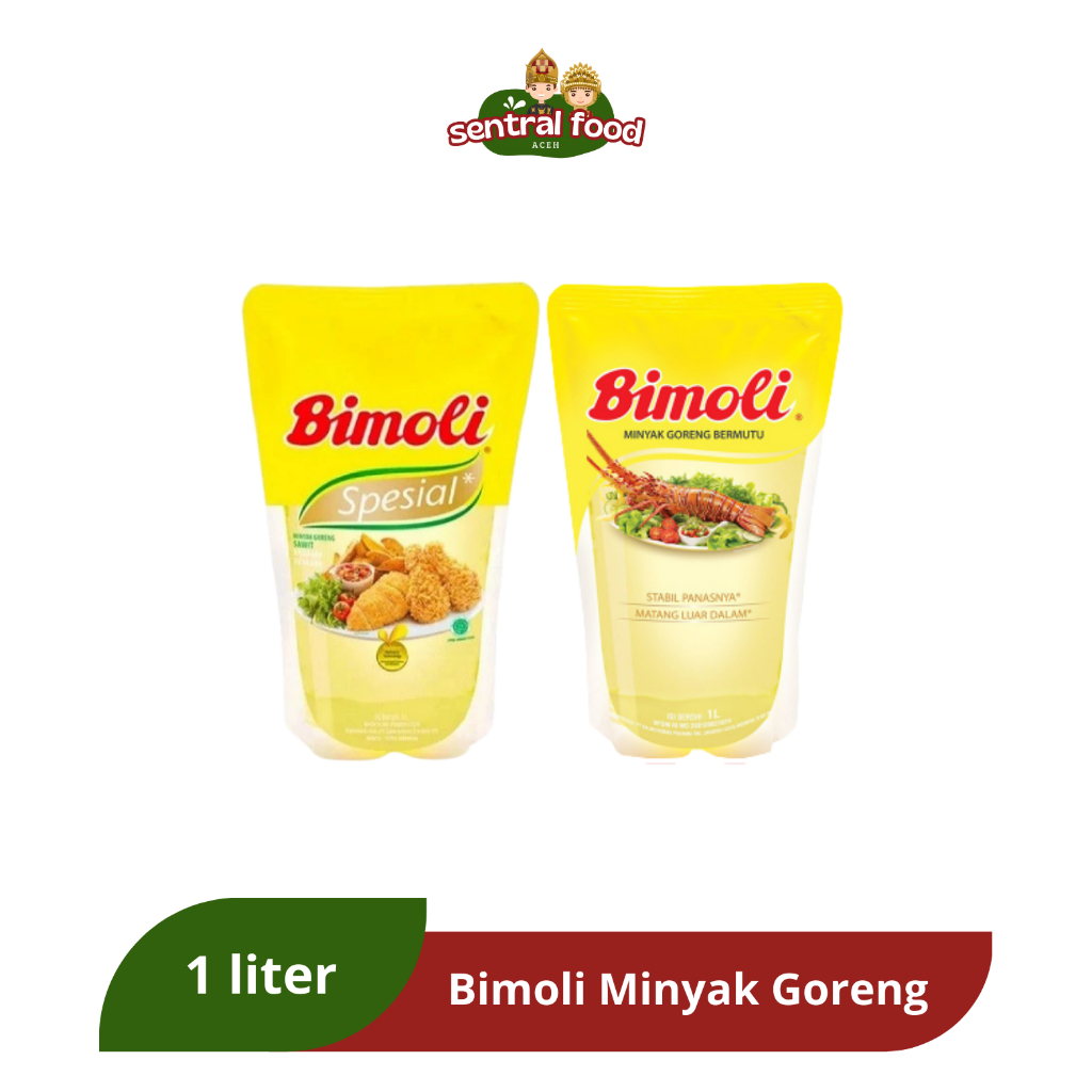 

Bimoli Minyak Goreng Spesial Klasik 1 Liter Pouch