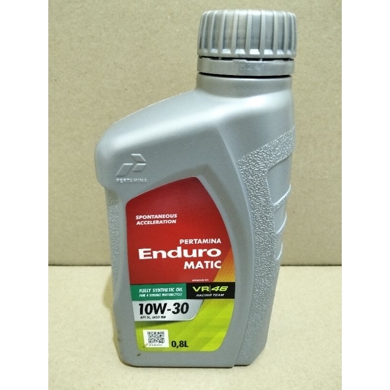 OLI ENDURO MATIC OLI MESIN SEMUA JENIS MOTOR MATIC 800ML