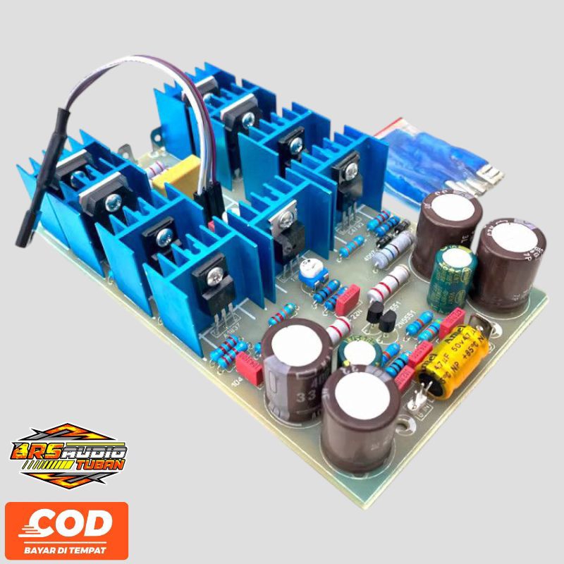 Kit Driver DCS FUSO TACO pcb fiber fr4 SUPER JOSS