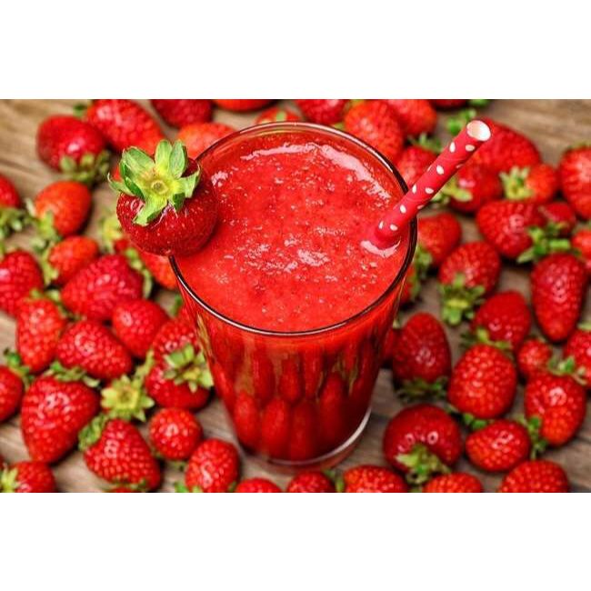 

Liq-30ml Sari Buah Strawberry milk Jus Murni BPOM Halal Organik Bebas Gula