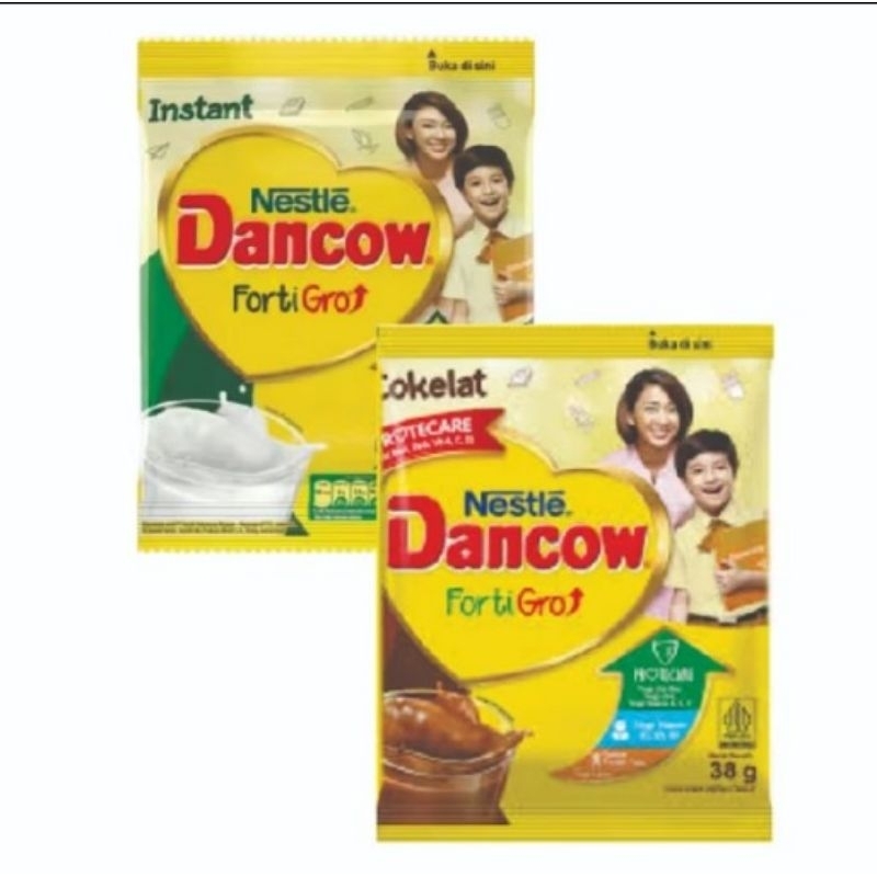 

SUSU BUBUK DANCAW 1 renceng isi 10 saset nikmat mantap