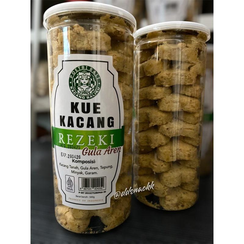 

KUE KACANG REZEKI PREMIUM 500gram KUE KACANG REZEKI GULA AREN POETRI BALI