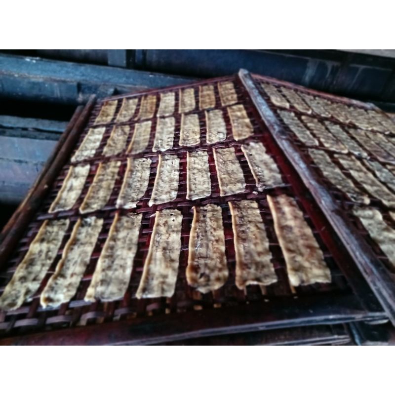 Sale pisang mentah Cilacap