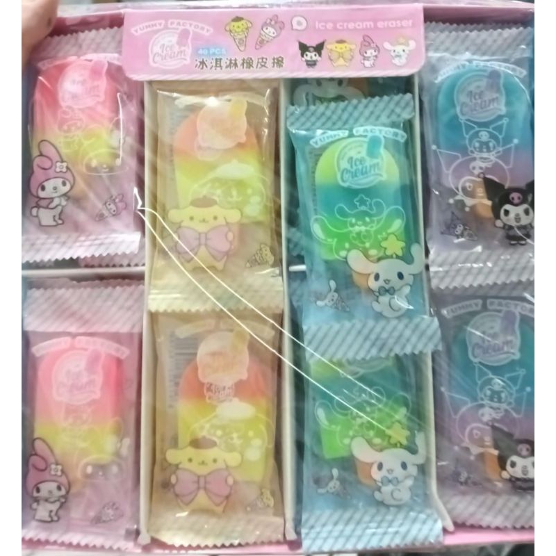 

penghapus Sanrio ice cream high quality