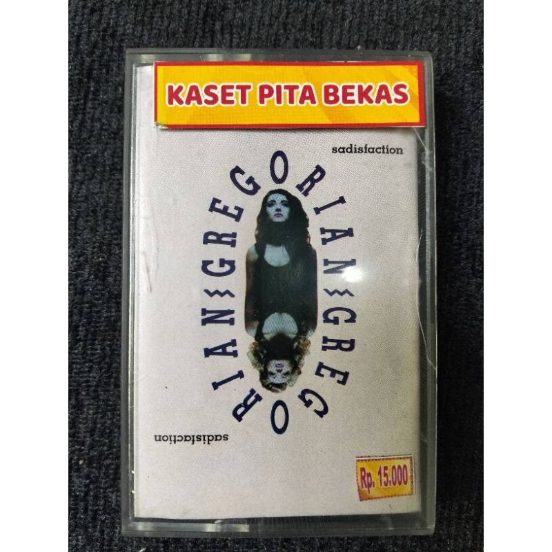 kaset pita bekas gregorian