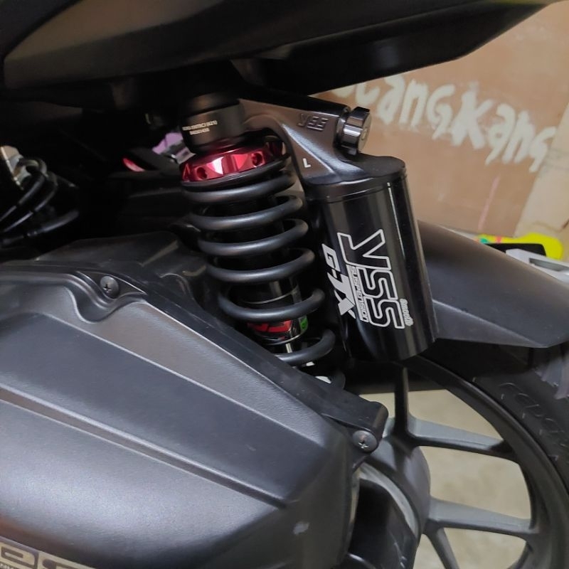 Shock Original YSS GTX 330mm Vario 125/150