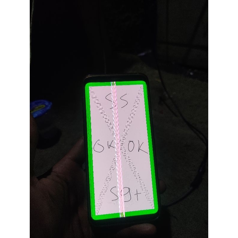 lcd Samsung s9plus minusan