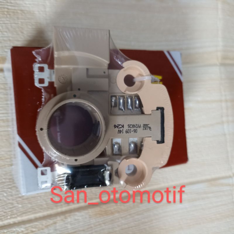 Ic regulator dinamo Amper Agya Ayla 1.2 12V K4 side Lh original