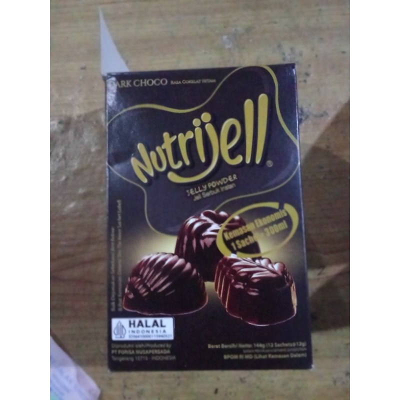 

nutrijel serbuk rasa coklat puding jeli 300ml1bok12pcs