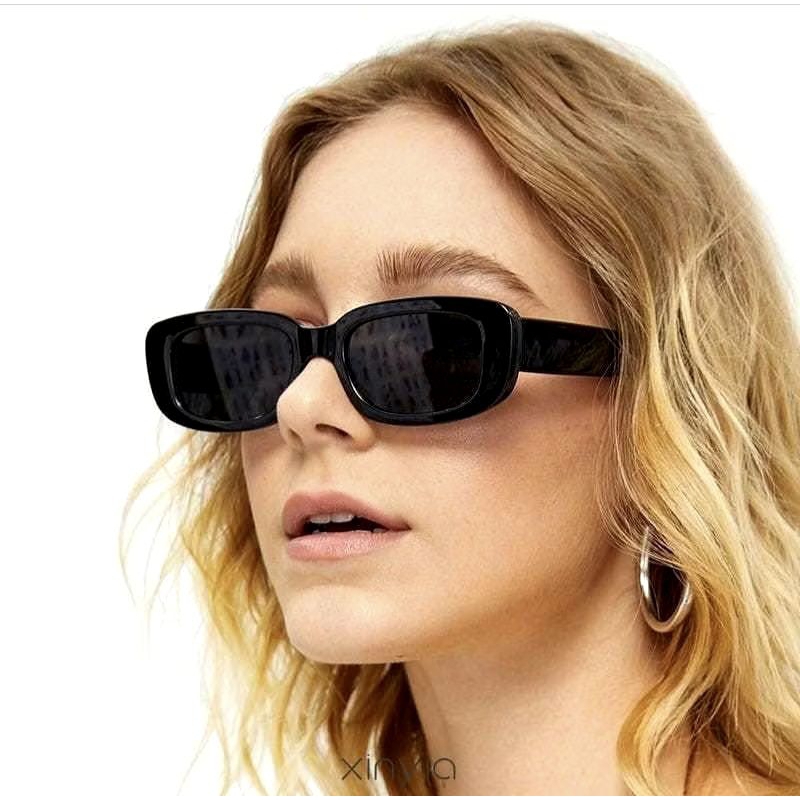 [READY MAKASSAR]Fashion Kaca Mata Hitam Model terbaru Kacamata Hitam Wanita/Pria Sunglasses Korean