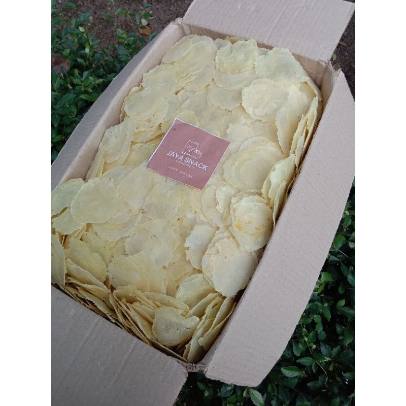 

PAKET USAHA EMPING 2-3 biji MELINJO SUPER TIPIS MENTAH PROMO 5 Kg