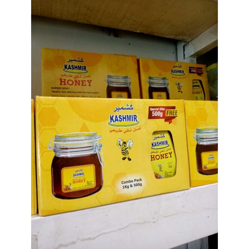 

MADU KASMIR 1 KG 500 GR 227 Gr + BONUS