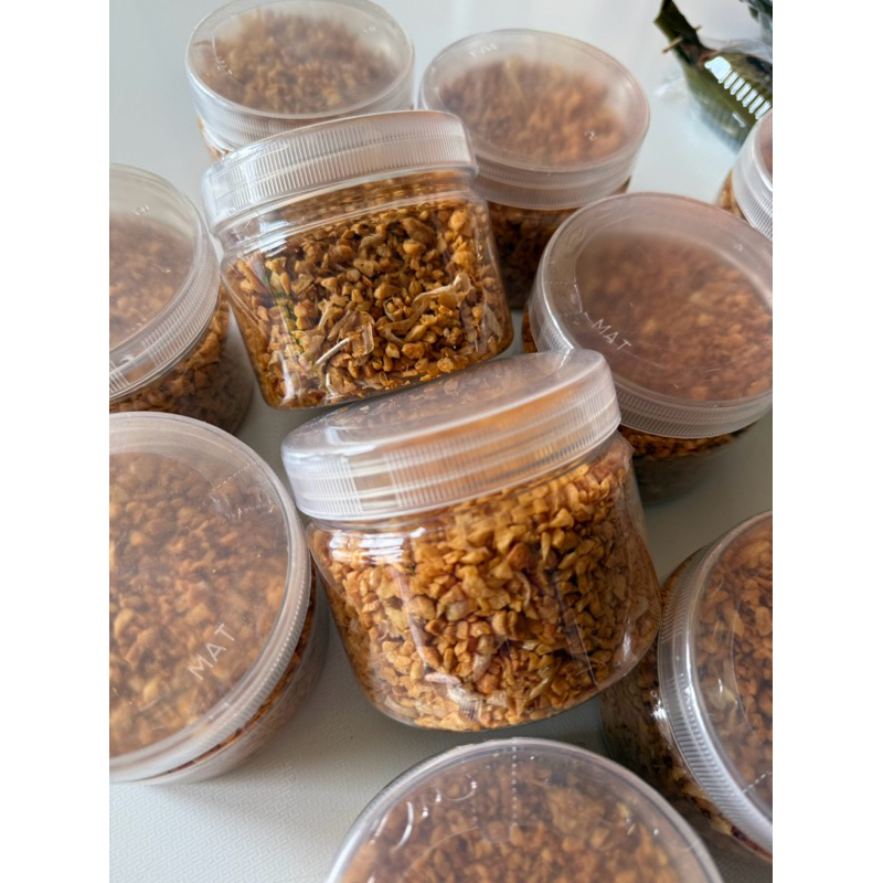 

Bawang Putih Goreng Toples Asli (TOPLES BESAR)