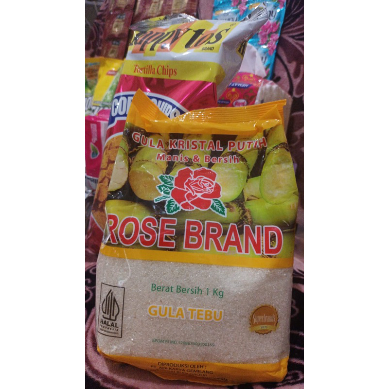 

Rose Brand Gula Pasir Kuning 1 kg Murah