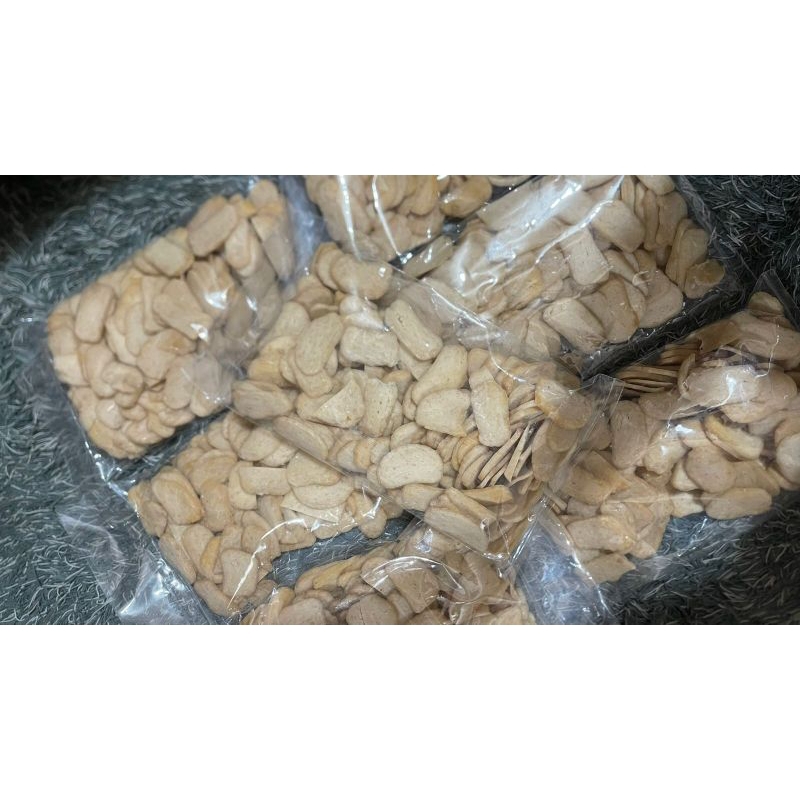 

Kerupuk udang Mentah