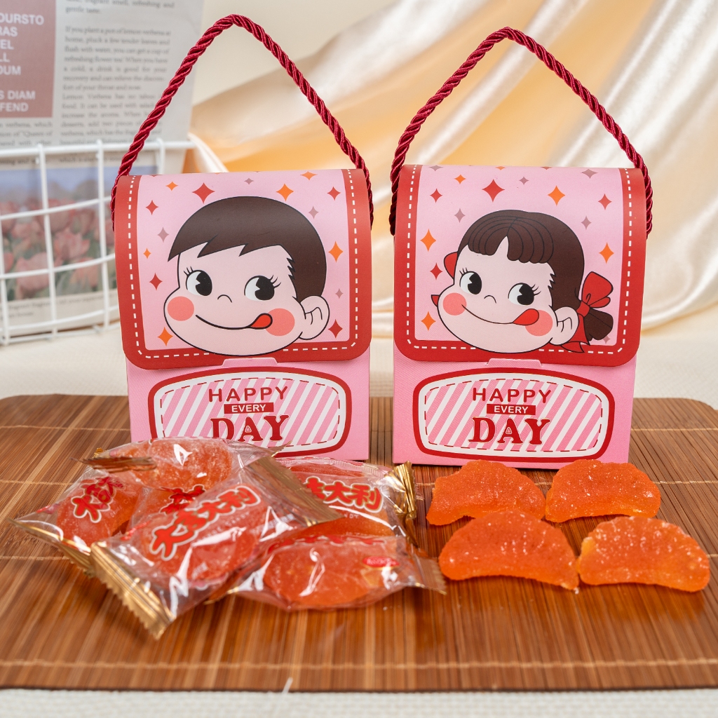 

Tas Hadiah Butik Kotak Kemasan Indah untuk Permen