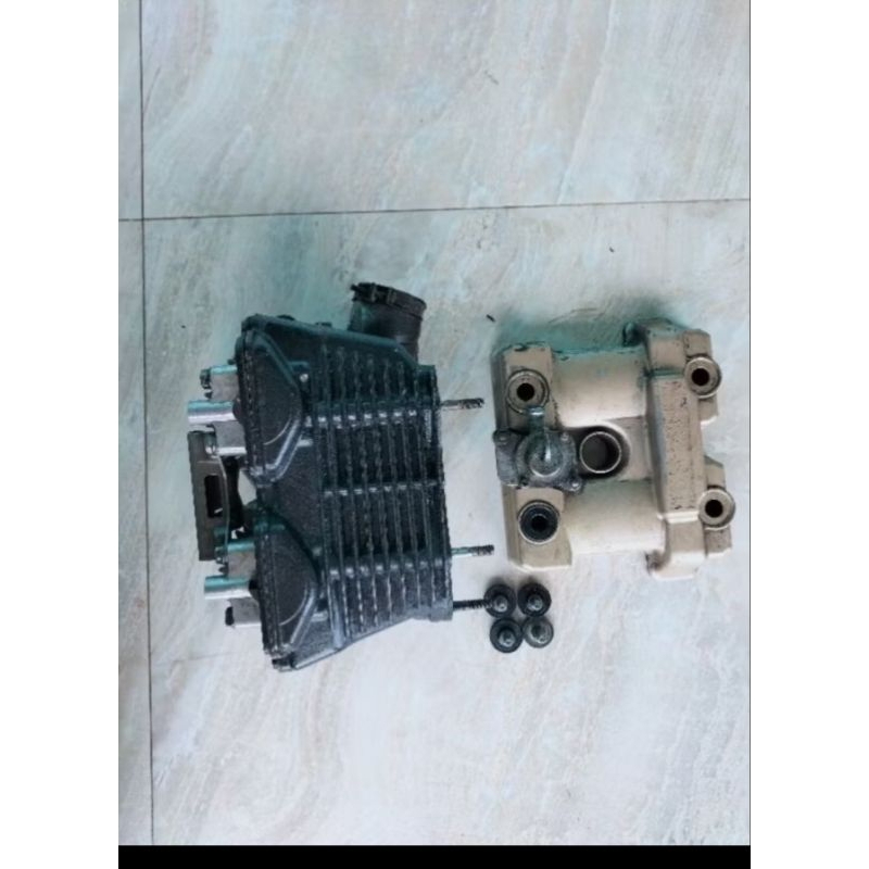 BLOK KLEP SUZUKI SATRIA FU SATU SET TINGGAL PASANG 2005-2015