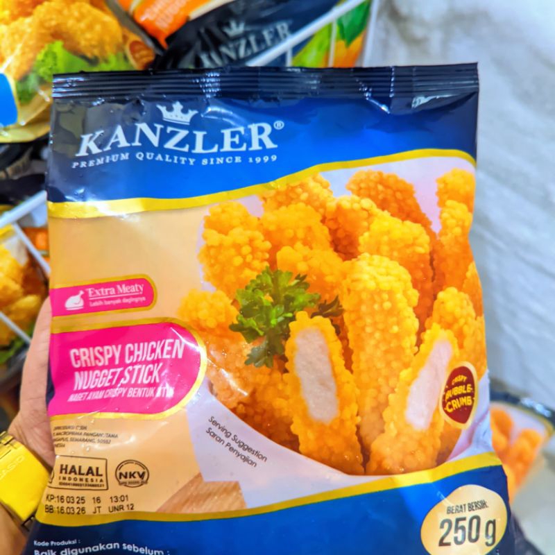 

CHICKEN NUGGET KANZLER 250GR
