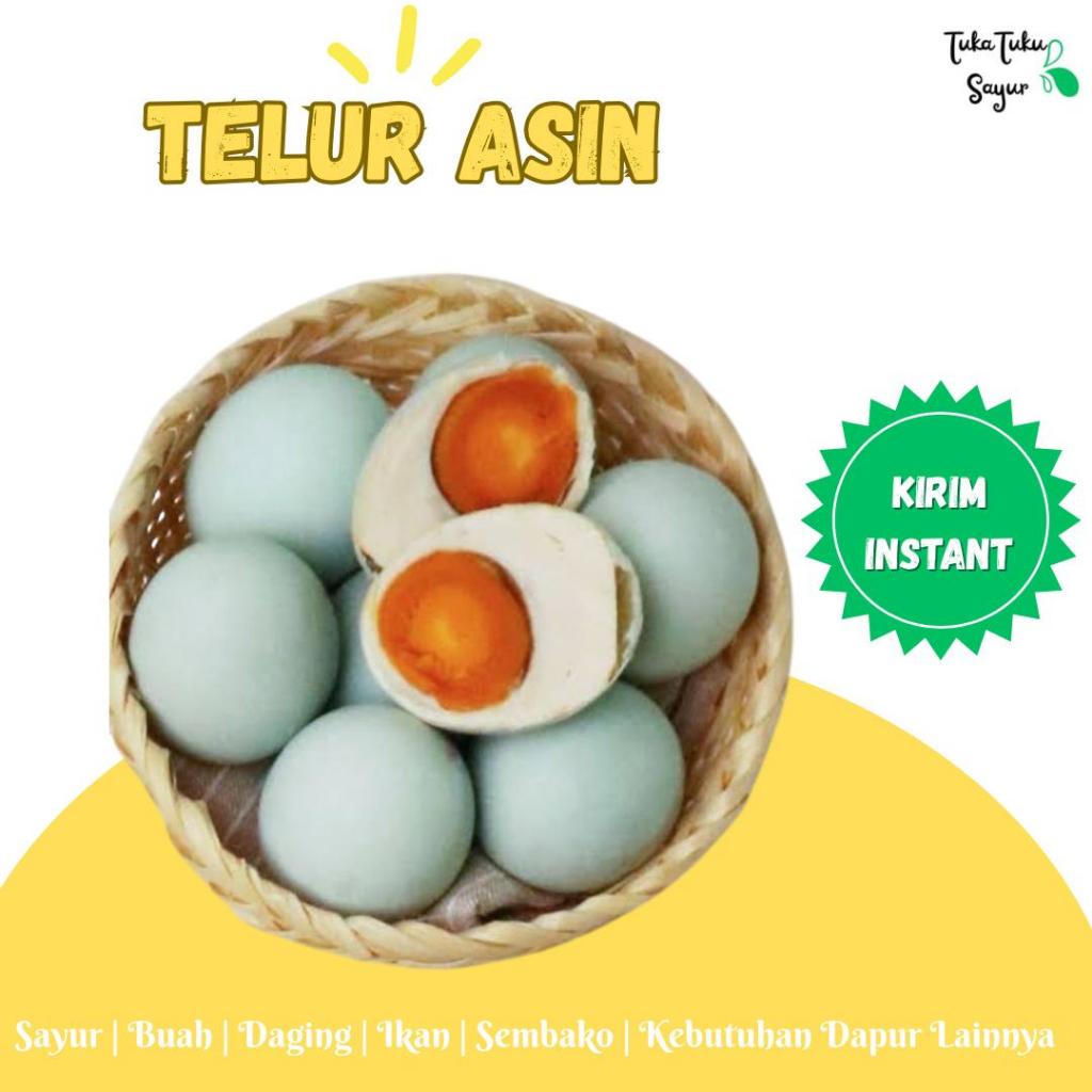 

TELUR ASIN - TukaTuku Sayur