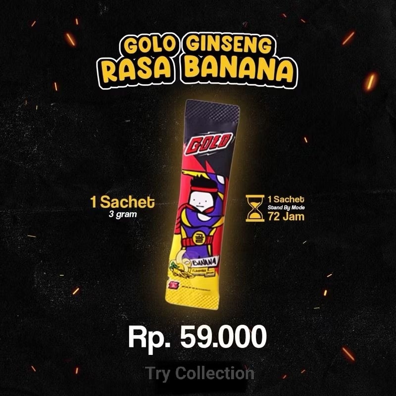 

GOLO Ginseng ASLI Botanical Drink Suplemen Herbal Pria Untuk Meningkatkan Stamina Vitalitas Pria Dewasa