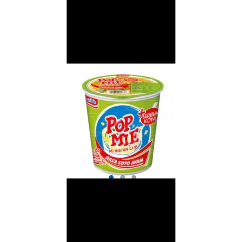 

pop mie rasa soto ayam 1pcs murah meriah