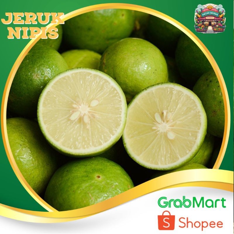 

Jeruk Nipis 250gram ~ Murah Pasar Induk Daring