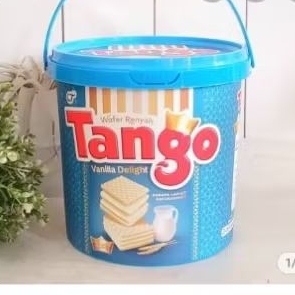 

tango vanilla jar / timbah 240gr