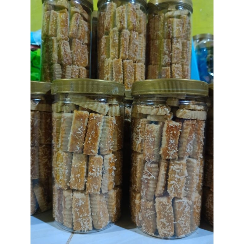 

KASTANGEL kue kering camilan bahan Premium 600gr