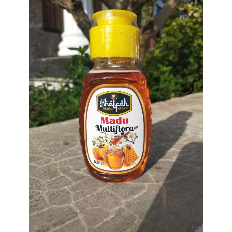 

Madu murni khalifah 140gr